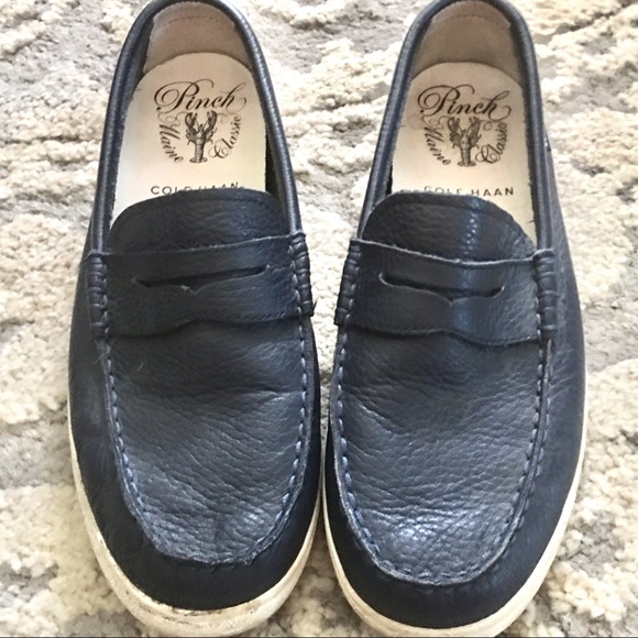Cole Haan Other - 3/$25 COLE HAAN Men’s Navy Loafer Slip Ons